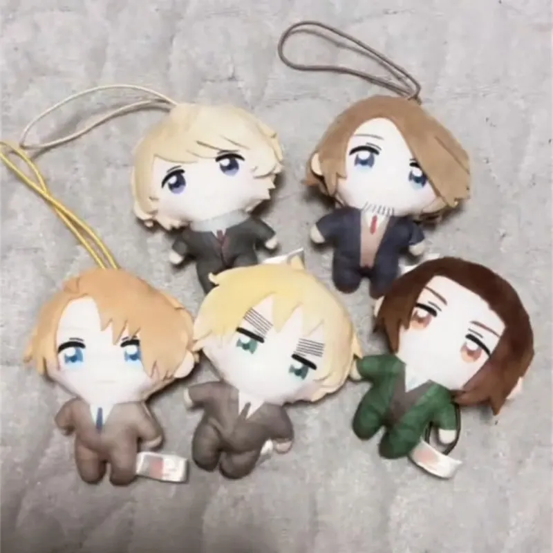 Fukuya Hetalia World Stars Gashapon Plush Doll Volume 2 8 Cm Plush Pendant Anime Bag Hanging Decor Collectible For Anime Fans
Fukuya Hetalia World Stars Gashapon Plush Doll Volume 2 8 Cm Plush Pendant Anime Bag Hanging Decor Collectible For Anime Fans