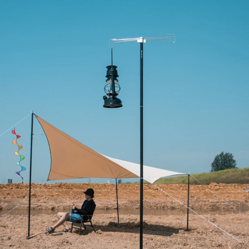 166cm Camping Light Rod Protable Outdoor Camping Lamp Stand Holder Folding Aluminum Alloy Double Hanging Hook with TOP quality
166cm Camping Light Rod Protable Outdoor Camping Lamp Stand Holder Folding Aluminum Alloy Double Hanging Hook with TOP quality