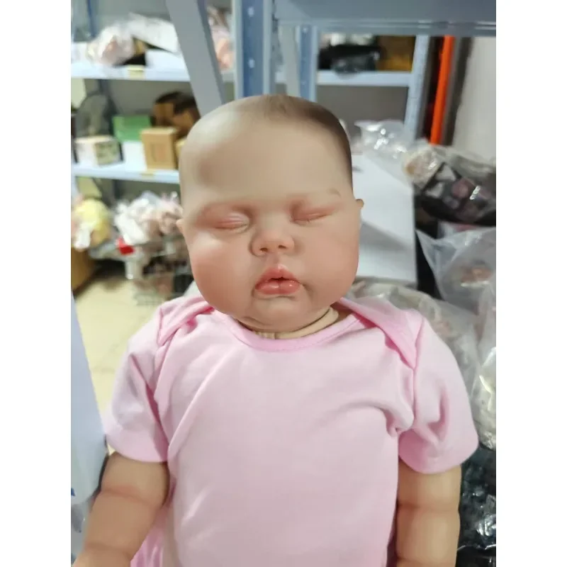 60CM Handmade Lifelike Reborn Toddler Pickle with Painted Hair Gifts for Children
60CM Handmade Lifelike Reborn Toddler Pickle with Painted Hair Gifts for Children