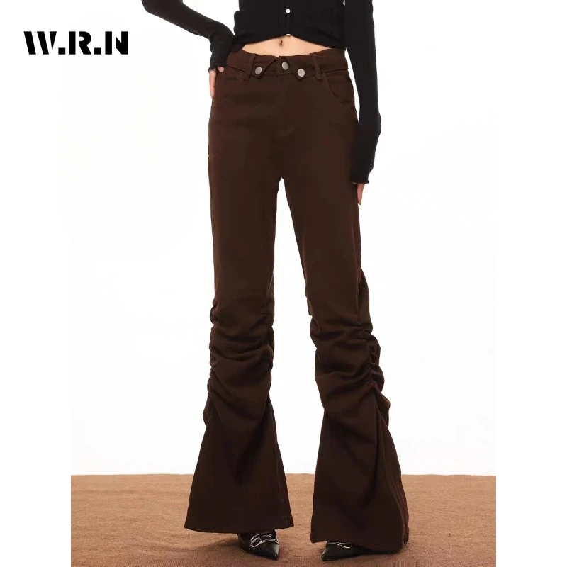 Streetwear Style Harajuku Wide Leg Flared Jeans Female Y2K High Waist Pants 2024 Spring Women's Vintage Slim Denim Trouser
Streetwear Style Harajuku Wide Leg Flared Jeans Female Y2K High Waist Pants 2024 Spring Women's Vintage Slim Denim Trouser