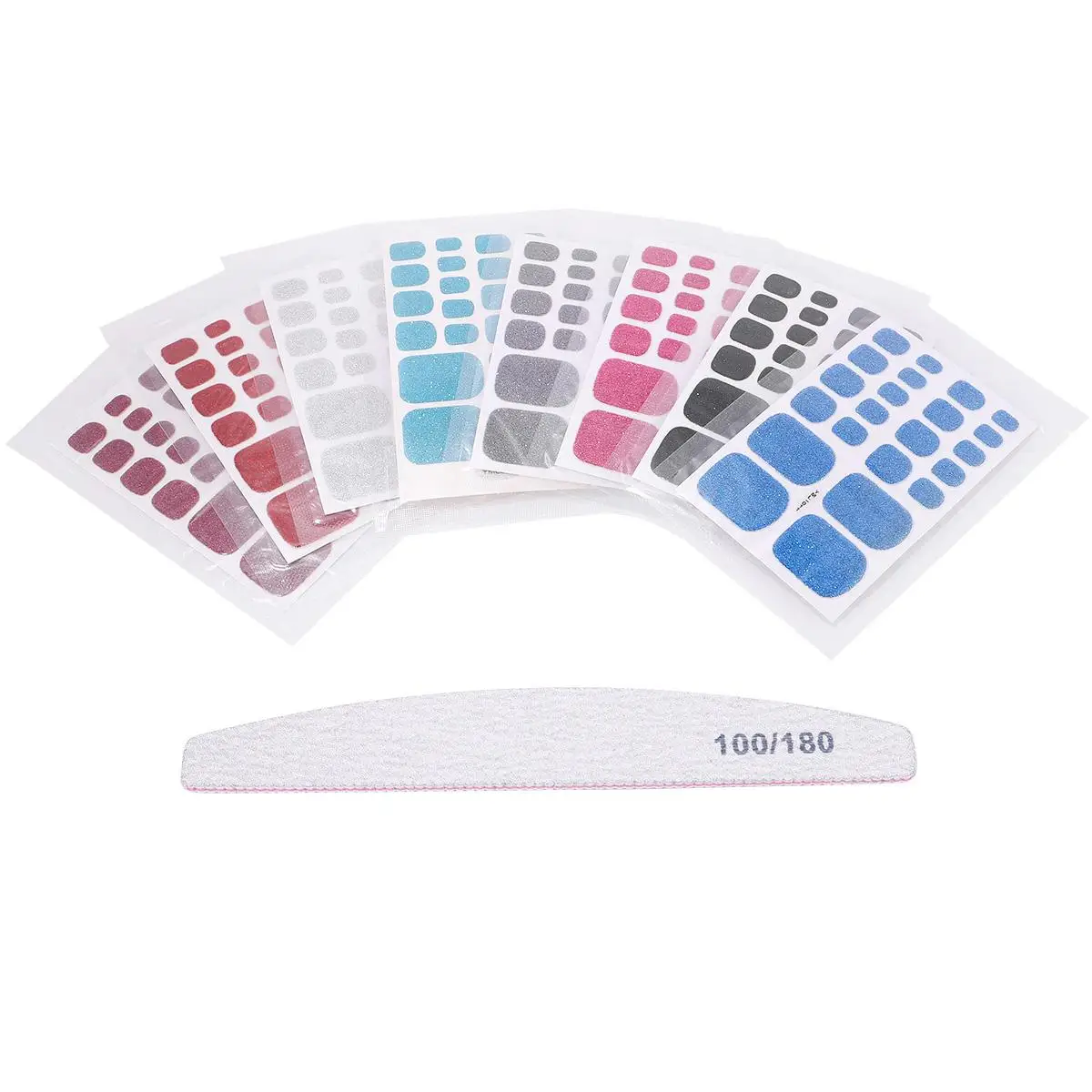 8 Sheets Toe Nail Stickers Creative Pattern Toenail Decor Bright Color Girls Manicure Party Gift Nail Supplies
8 Sheets Toe Nail Stickers Creative Pattern Toenail Decor Bright Color Girls Manicure Party Gift Nail Supplies