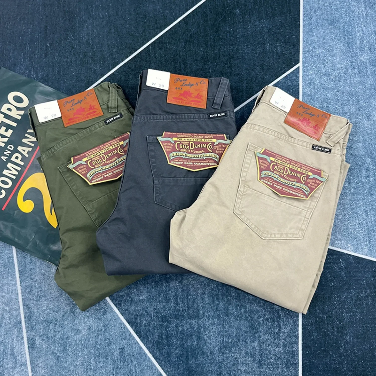 2026 Spring and Autumn New Japanese Retro Woven Twill Cargo Pants Men's Simple 100% Cotton Washed Old Straight Casual Trousers
2026 Spring and Autumn New Japanese Retro Woven Twill Cargo Pants Men's Simple 100% Cotton Washed Old Straight Casual Trousers
