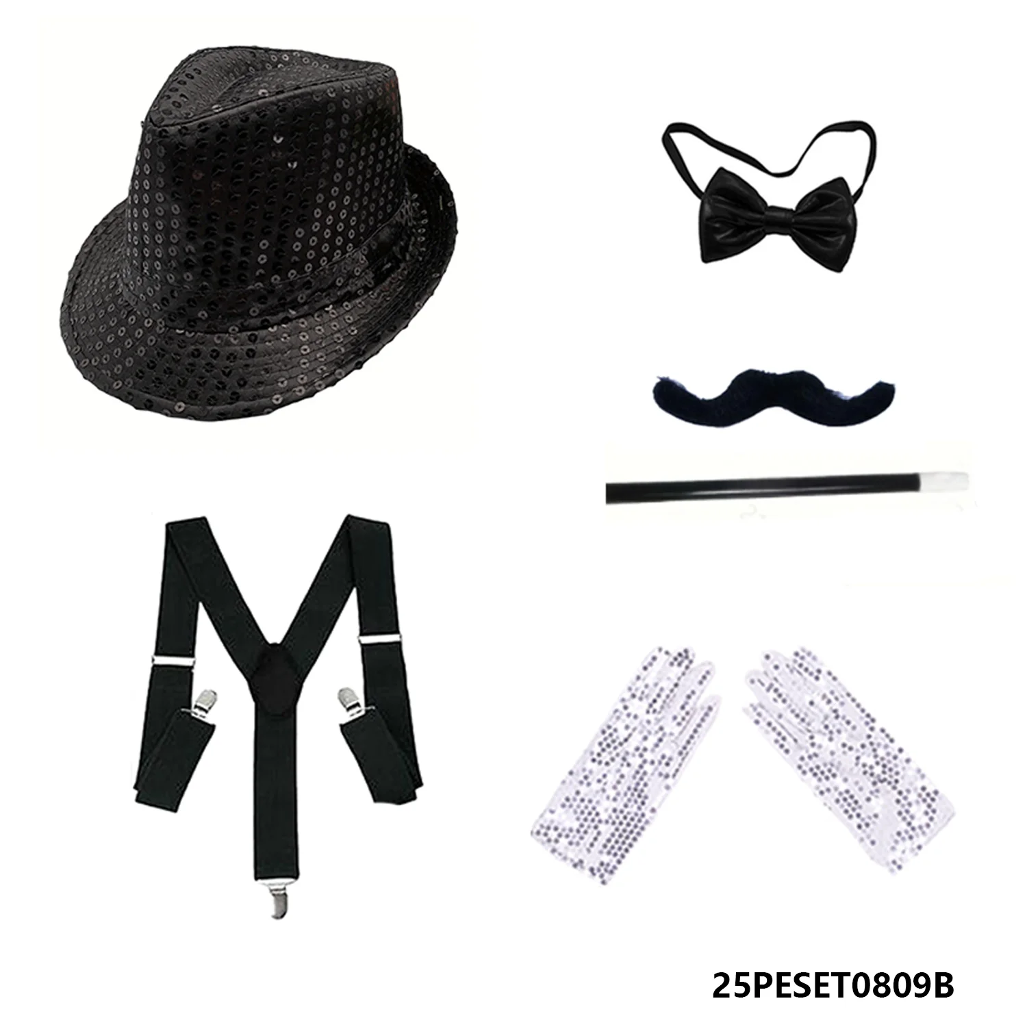 PESENAR 1920s Themed Costume and Outfit Set, Suitable for 1920s Themed Party and Cosplay
PESENAR 1920s Themed Costume and Outfit Set, Suitable for 1920s Themed Party and Cosplay