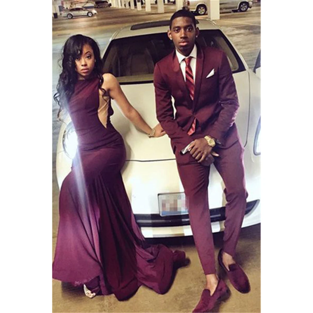 Exquisite Burgundy Suits for Men Single Breasted 2 Pieces Jacket Pants Blazers Sets Smart Banquet Wedding Office Clothing
Exquisite Burgundy Suits for Men Single Breasted 2 Pieces Jacket Pants Blazers Sets Smart Banquet Wedding Office Clothing
