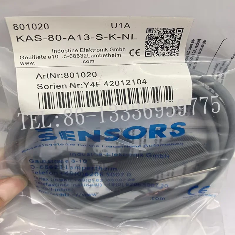 В наличии KAS-80-30-A-D30-PTFE/Y5-1-HP 100% новый оригинальный датчик приближения
В наличии KAS-80-30-A-D30-PTFE/Y5-1-HP 100% новый оригинальный датчик приближения