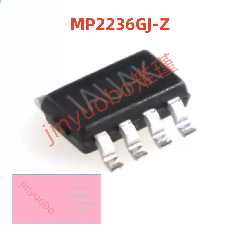 MP2236GJ Z с шелкографией IAUAK, корпус MP2236GJ SOT23-8, чип-сет преобразователя IC
MP2236GJ Z с шелкографией IAUAK, корпус MP2236GJ SOT23-8, чип-сет преобразователя IC