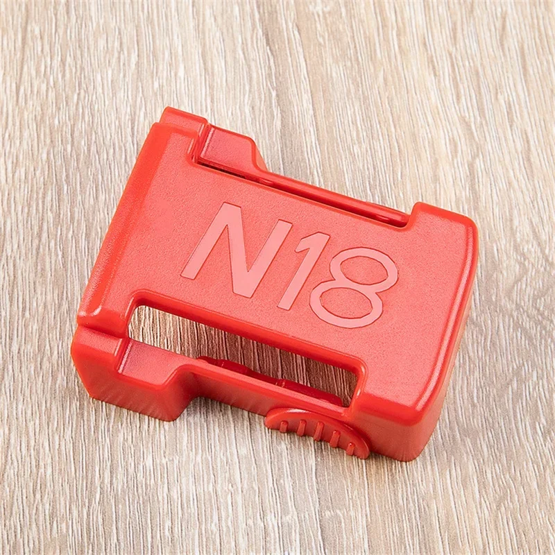 1pcs for Milwaukee Battery Mounting Base for 48-11-1850 18V Mounting Base Cover Base Clip Battery Storage Holder Battery Holder
1pcs for Milwaukee Battery Mounting Base for 48-11-1850 18V Mounting Base Cover Base Clip Battery Storage Holder Battery Holder