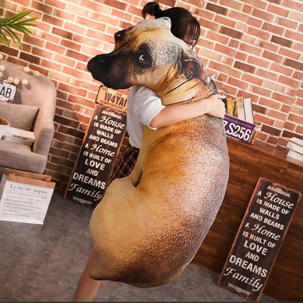 3D Lifelike Animal Throw Pillow Soft Dog Pillow Creative Cushion Home
3D Lifelike Animal Throw Pillow Soft Dog Pillow Creative Cushion Home