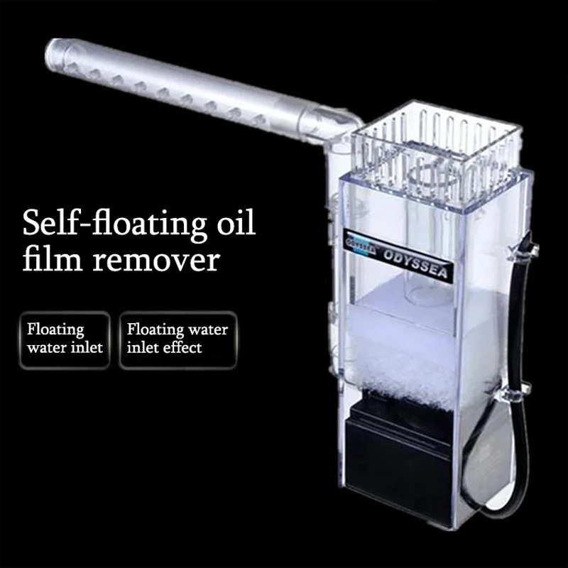 Large Flow Quiet Filter Aquarium Filter 3-in-1 Acrylic Oil Removal Film Filter Self-floating Electric Oil Film Processor
Large Flow Quiet Filter Aquarium Filter 3-in-1 Acrylic Oil Removal Film Filter Self-floating Electric Oil Film Processor