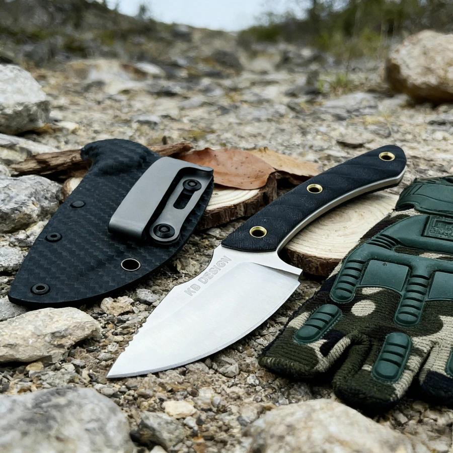 RMJ Fixed Blade Knife Suitable for Outdoor Camping Hiking Daily Emergency Carrying Highly Hard and Sharp Camping Knife
RMJ Fixed Blade Knife Suitable for Outdoor Camping Hiking Daily Emergency Carrying Highly Hard and Sharp Camping Knife