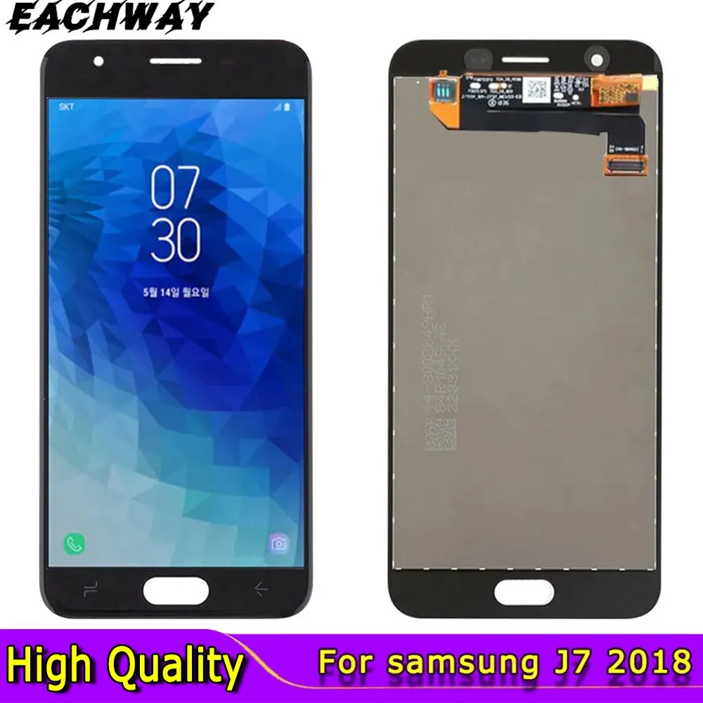 ЖК-дисплей для Samsung Galaxy J7 2018 J737, ЖК-дисплей с сенсорным экраном и дигитайзером в сборе, запасные части для J737A, J737P, J737V, J737T дисплей
ЖК-дисплей для Samsung Galaxy J7 2018 J737, ЖК-дисплей с сенсорным экраном и дигитайзером в сборе, запасные части для J737A, J737P, J737V, J737T дисплей