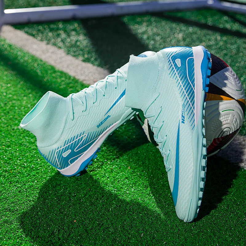 Men Football Shoes Resistant Sneaker Match Comfortable Society Training Soccer Shoes Boy Non Slip TF/FG Outdoor Football Boots
Men Football Shoes Resistant Sneaker Match Comfortable Society Training Soccer Shoes Boy Non Slip TF/FG Outdoor Football Boots