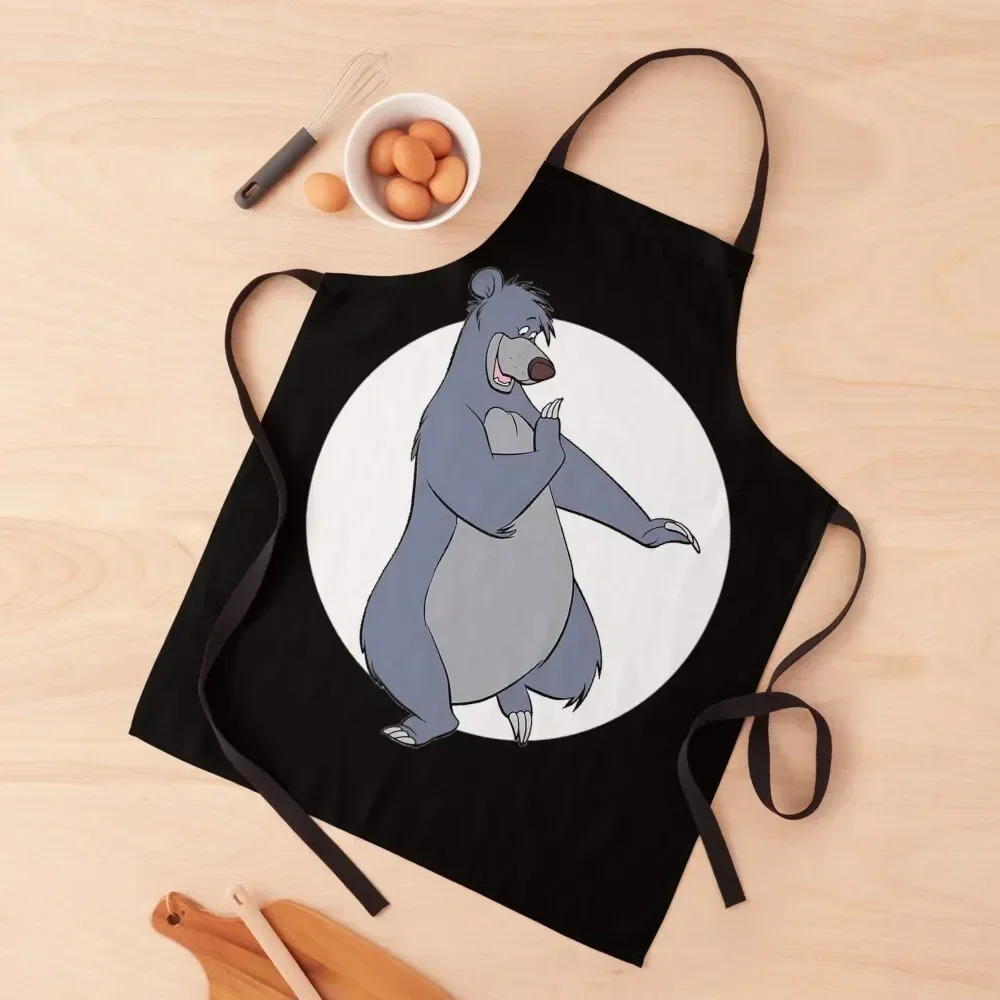 Baloo - Baloo & Mowgli - The Jungle Book Apron Women Kitchen'S custom women's kitchen Chef Uniform Women manicurist Apron
Baloo - Baloo & Mowgli - The Jungle Book Apron Women Kitchen'S custom women's kitchen Chef Uniform Women manicurist Apron