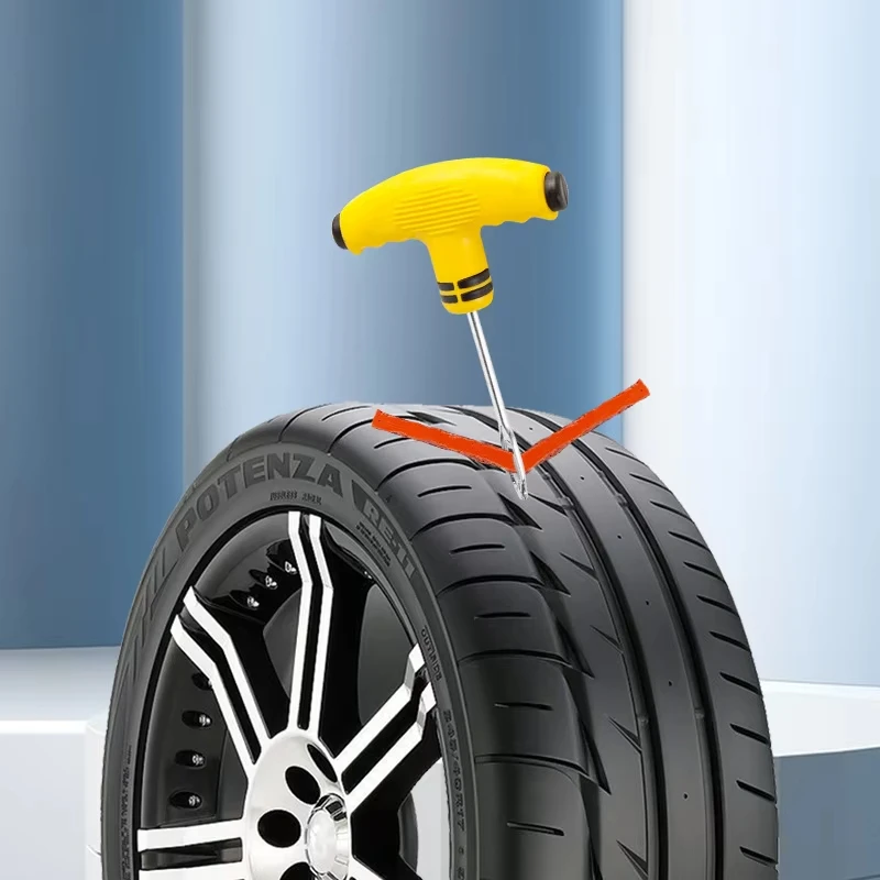 Car Tire Puncture Plugs Vacuum Tire Pass Emergency Repair Tools Glue Strips Glue Quick Repair Tire Repair Kit Patch Tool Set
Car Tire Puncture Plugs Vacuum Tire Pass Emergency Repair Tools Glue Strips Glue Quick Repair Tire Repair Kit Patch Tool Set