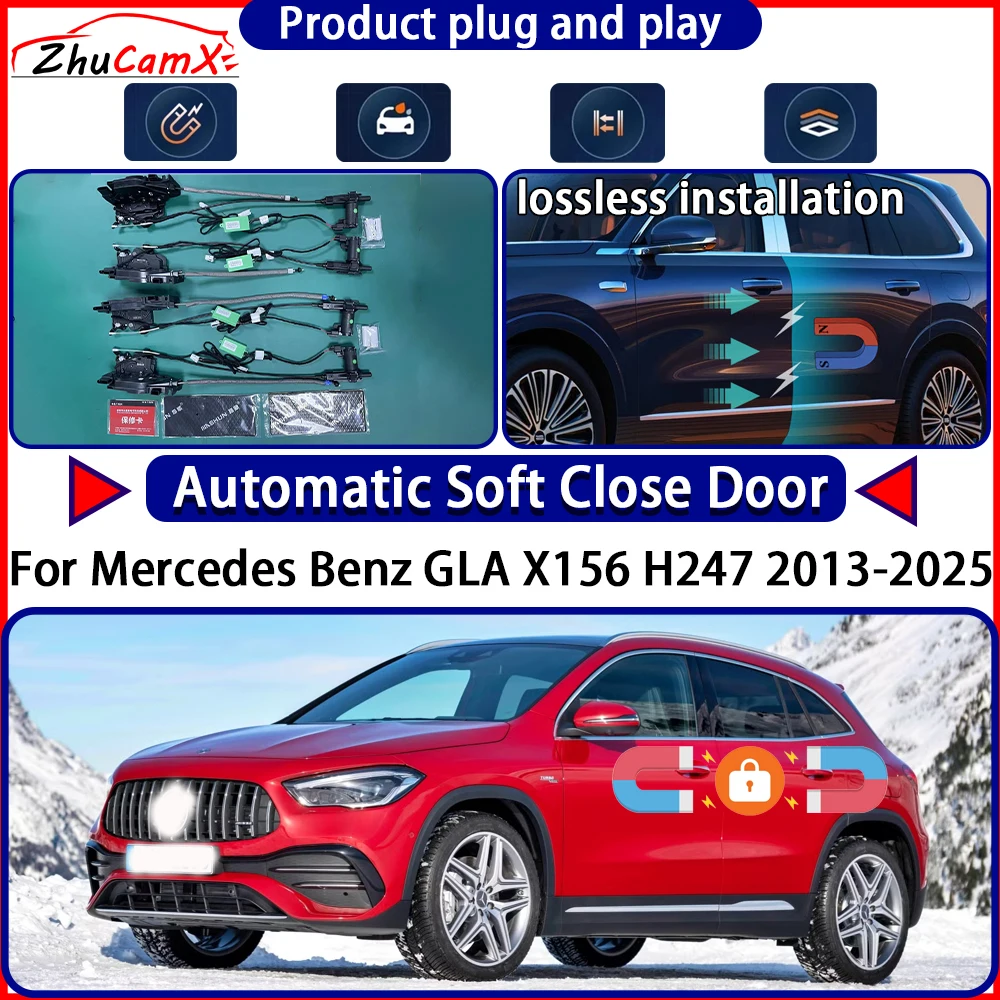 OEM Door Lock Actuator for Mercedes Benz GLA X156 H247 2013-2025 Soft Close Door Kit Power Latch System Auto Pull Door Easy
OEM Door Lock Actuator for Mercedes Benz GLA X156 H247 2013-2025 Soft Close Door Kit Power Latch System Auto Pull Door Easy