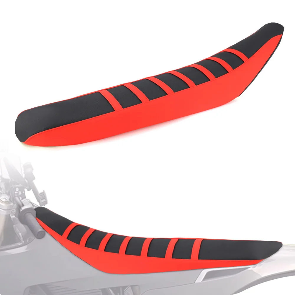Motorcycle Waterproof Non-Slip Seat Cover PVC Striped Grip Gripper Seat Cushion Cover MX / EX / SM 2024 2025 2026 For Stark Varg
Motorcycle Waterproof Non-Slip Seat Cover PVC Striped Grip Gripper Seat Cushion Cover MX / EX / SM 2024 2025 2026 For Stark Varg