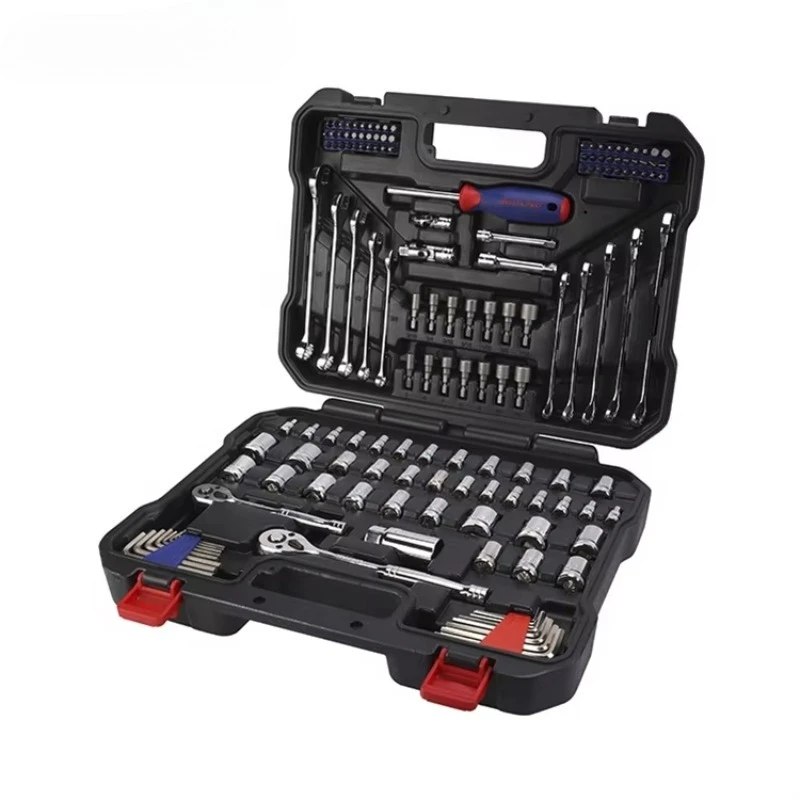 145PC Auto Mechanics Tool Socket Wrench Set Box Kit
145PC Auto Mechanics Tool Socket Wrench Set Box Kit