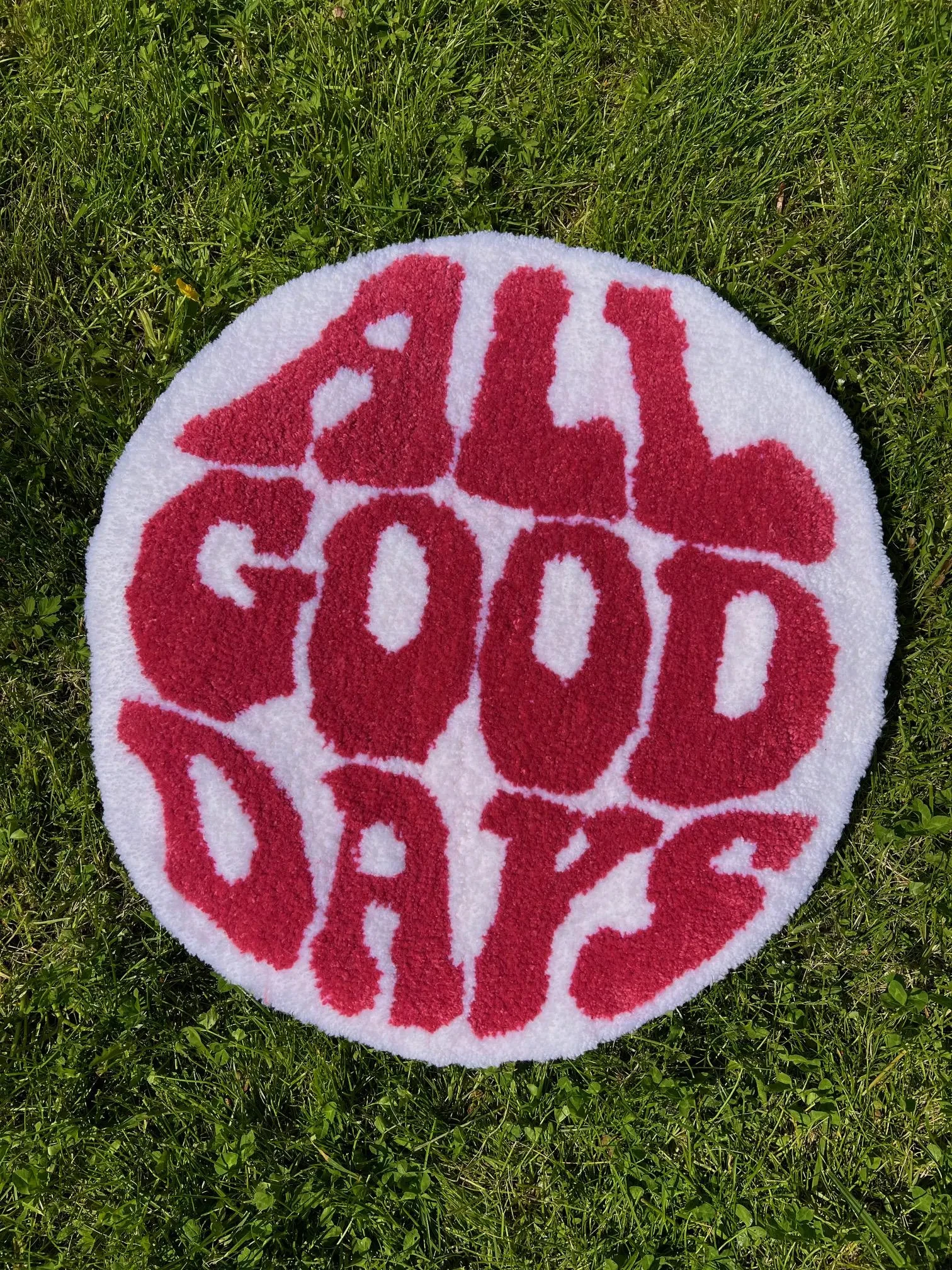 All Good Days Rug for Living Room Rugs for Bedroom Custom Rug Area Rug Modern Rug Popular Rug
All Good Days Rug for Living Room Rugs for Bedroom Custom Rug Area Rug Modern Rug Popular Rug