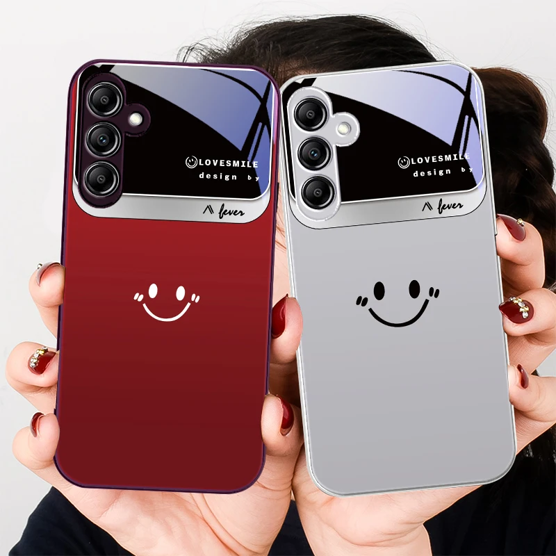 Double-color combination For Samsung A20 30 22 23 24 25 26 31 32 33 34 35 42 50 51 52 53 54 55 56 70 71 72 73 glass phone case
Double-color combination For Samsung A20 30 22 23 24 25 26 31 32 33 34 35 42 50 51 52 53 54 55 56 70 71 72 73 glass phone case
