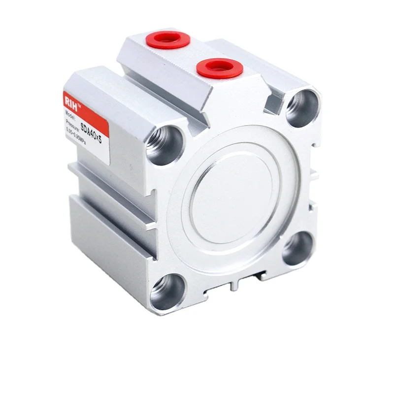 Airtac Тип SDA Диаметр цилиндра 40 мм Ход поршня 50 мм Цилиндры двойного действия Пневматический компактный цилиндр
Airtac Тип SDA Диаметр цилиндра 40 мм Ход поршня 50 мм Цилиндры двойного действия Пневматический компактный цилиндр