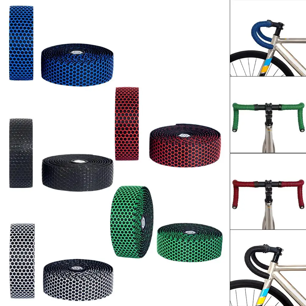 2Pcs Comfortable Bicycle Handlebar Tapes Handle Bar Tape Anti-Vibration Breathable EVA Anti Slip for Grip Wraps Drop Bars Bike
2Pcs Comfortable Bicycle Handlebar Tapes Handle Bar Tape Anti-Vibration Breathable EVA Anti Slip for Grip Wraps Drop Bars Bike