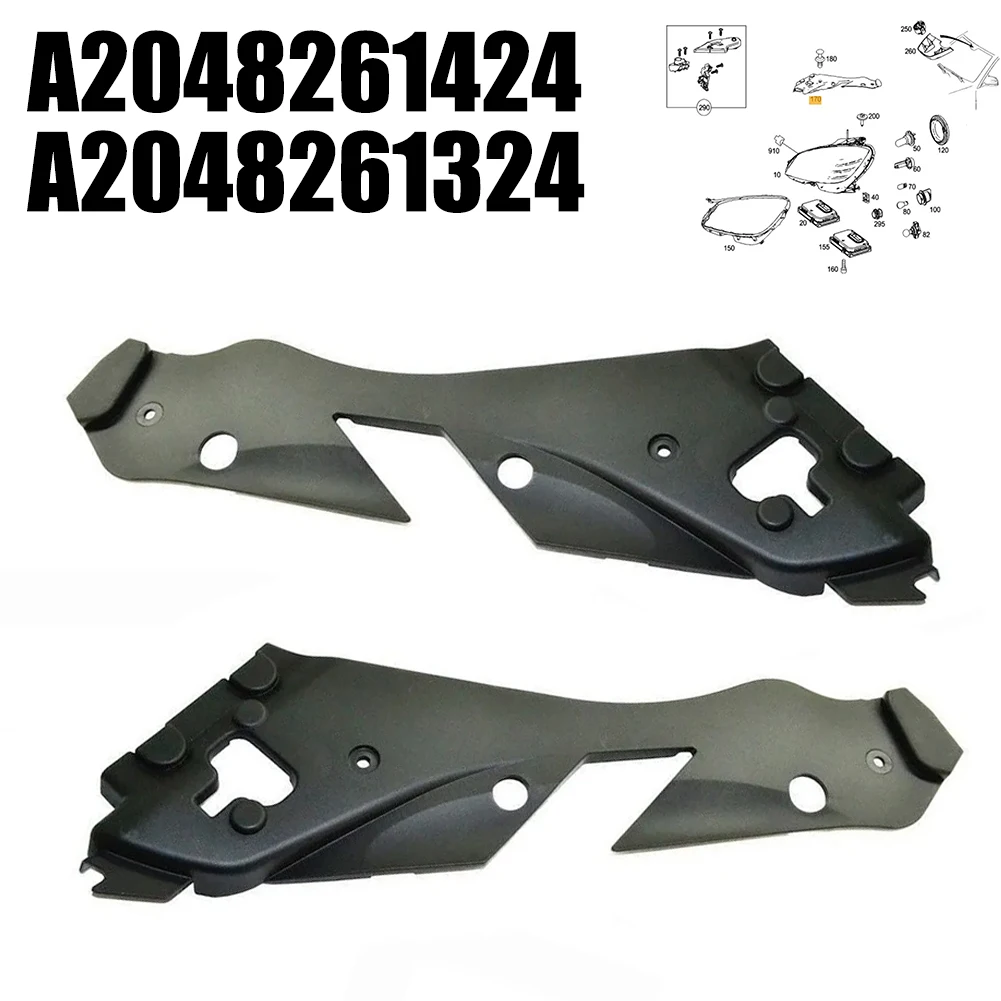 Long Lasting Headlight Upper ProteFor Ctive For Cover for MerFor Cedes For C For Class For W204 Wear Resistant
Long Lasting Headlight Upper ProteFor Ctive For Cover for MerFor Cedes For C For Class For W204 Wear Resistant