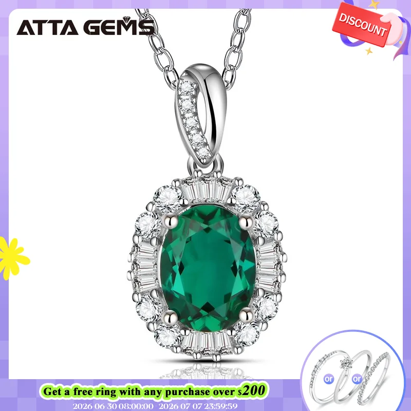 1.0 Carat Emerald Pendant Necklace for Women 925 Sterling Silver Jewelry Green Gemstone Necklace Anniversary Party Jewelry Gifts
1.0 Carat Emerald Pendant Necklace for Women 925 Sterling Silver Jewelry Green Gemstone Necklace Anniversary Party Jewelry Gifts