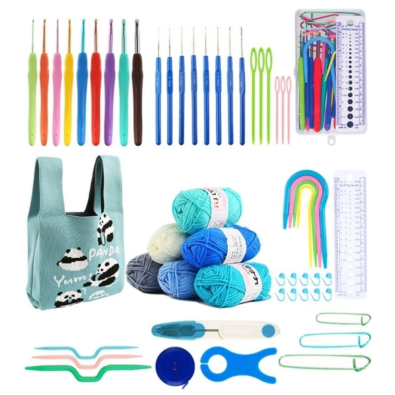 Beginners Crochet Kits Crochet Needle Knitting Kits for DIY Crochet Craft 831F
Beginners Crochet Kits Crochet Needle Knitting Kits for DIY Crochet Craft 831F