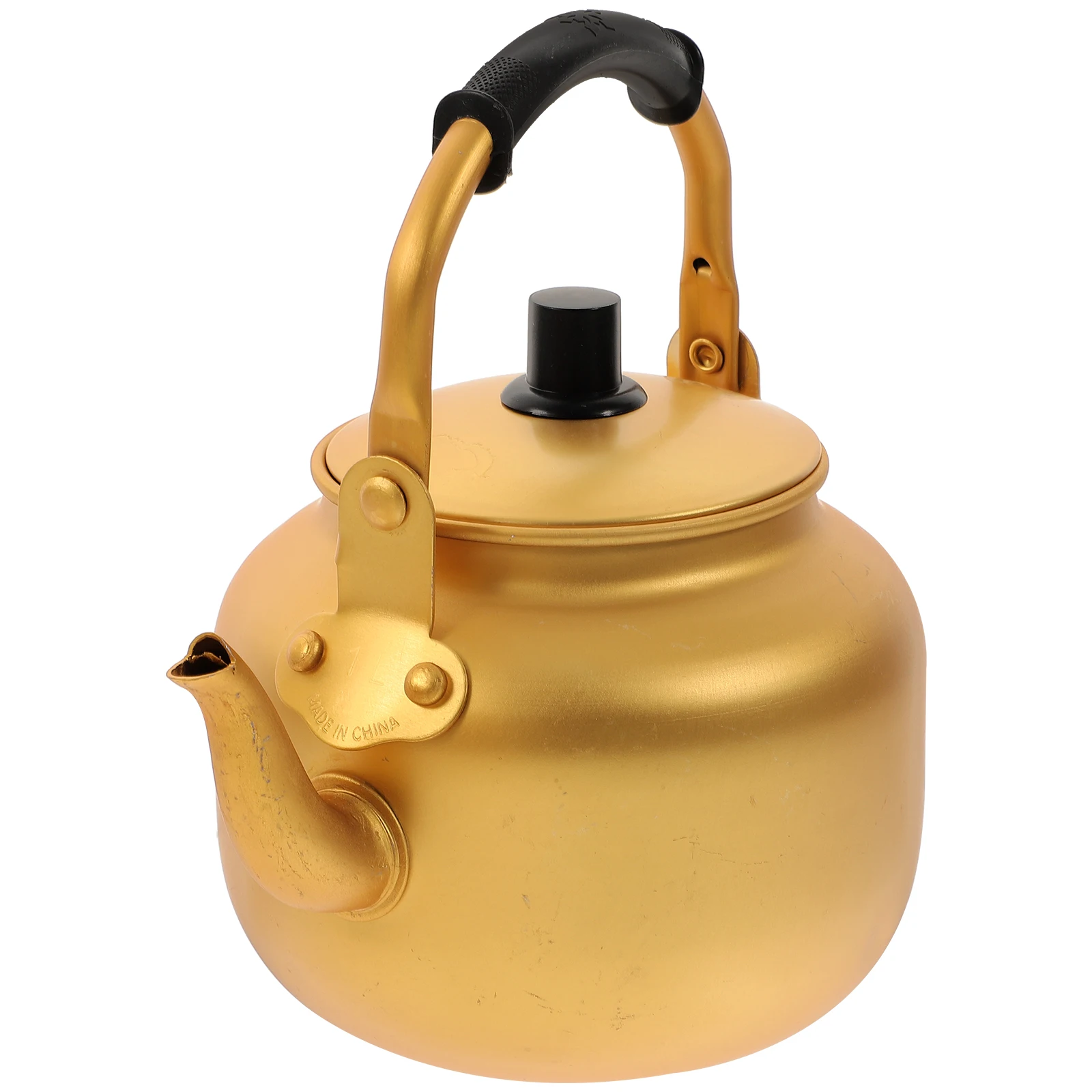 Anti Scald Handle Kettle Aluminum Alloy Small Teapot for Stovetop Tea Coffee Household Accessories Practical Easy Clean
Anti Scald Handle Kettle Aluminum Alloy Small Teapot for Stovetop Tea Coffee Household Accessories Practical Easy Clean
