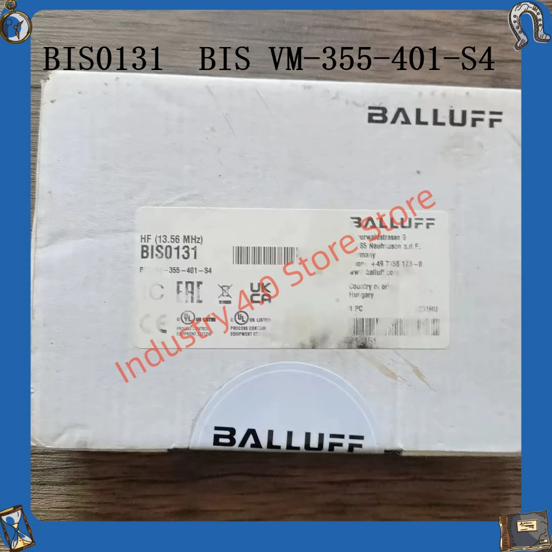 BIS0131 Read/Write Head Sensor BIS VM-355-401-S4 100% NEW
BIS0131 Read/Write Head Sensor BIS VM-355-401-S4 100% NEW