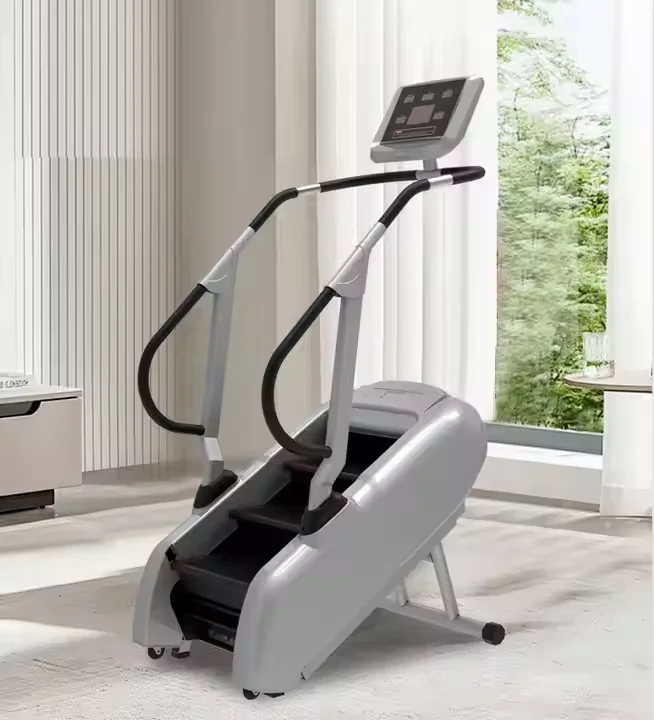 2025 New Design Indoor Gym Cardio Training Equipment Commercial Club Stepmill Electric Stair Climber Fitness Exercise Machine
2025 New Design Indoor Gym Cardio Training Equipment Commercial Club Stepmill Electric Stair Climber Fitness Exercise Machine
