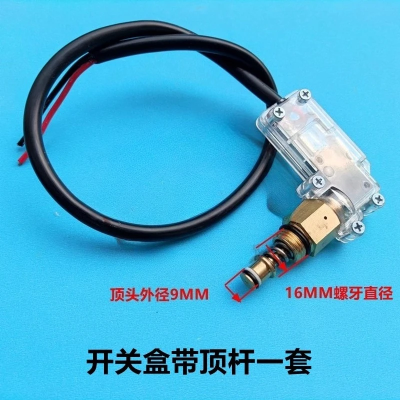 FOR Black Cat Automatic Commercial Car Washing Machine Switch Kaicheng 822 Washing Machine Pressure Top Pole Micro Switch Box
FOR Black Cat Automatic Commercial Car Washing Machine Switch Kaicheng 822 Washing Machine Pressure Top Pole Micro Switch Box