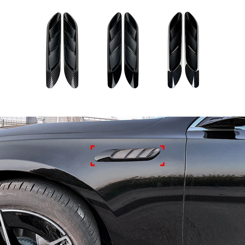 Car Side Vent Air Flow Intake Hood Side Fender Vent Bonnet Cover Trim For Mercedes-Benz E-Class W214 2024+
Car Side Vent Air Flow Intake Hood Side Fender Vent Bonnet Cover Trim For Mercedes-Benz E-Class W214 2024+