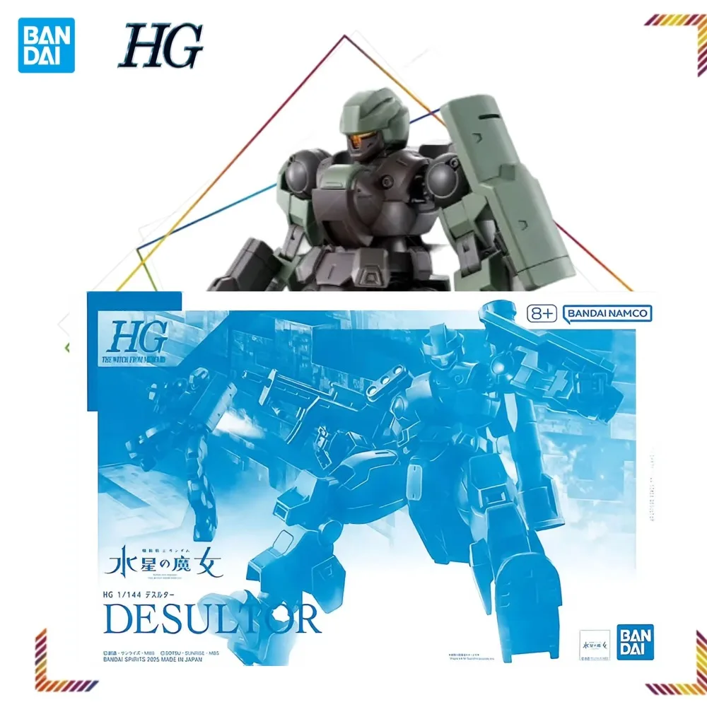 BANDAI HG 1/144 MD-0021 Desultor Action Figure Mobile Suit Gundam The Witch from Mercury Assembly Model Kit Collection Gift Toy
BANDAI HG 1/144 MD-0021 Desultor Action Figure Mobile Suit Gundam The Witch from Mercury Assembly Model Kit Collection Gift Toy
