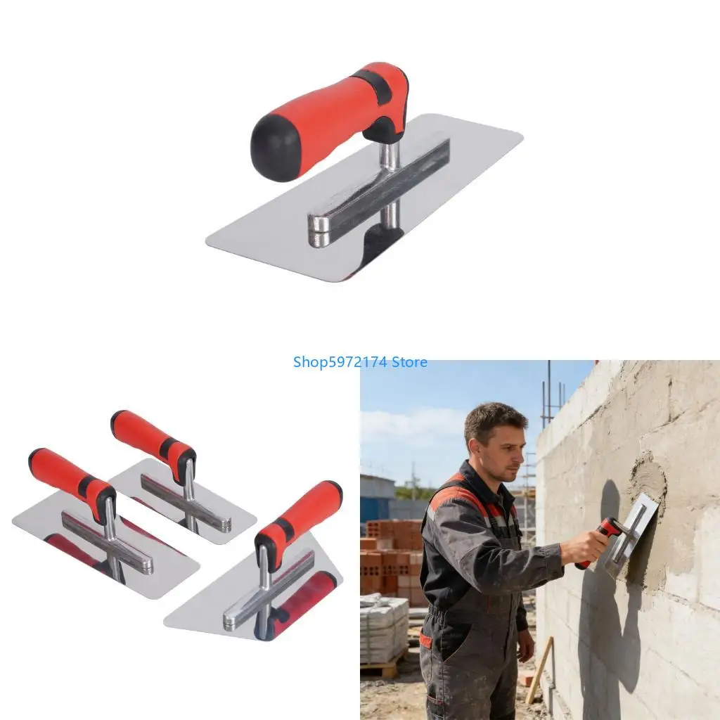 Y3NB Plastering Trowel Stainless Steel Plastering Trowel Cement Concrete Trowel
Y3NB Plastering Trowel Stainless Steel Plastering Trowel Cement Concrete Trowel