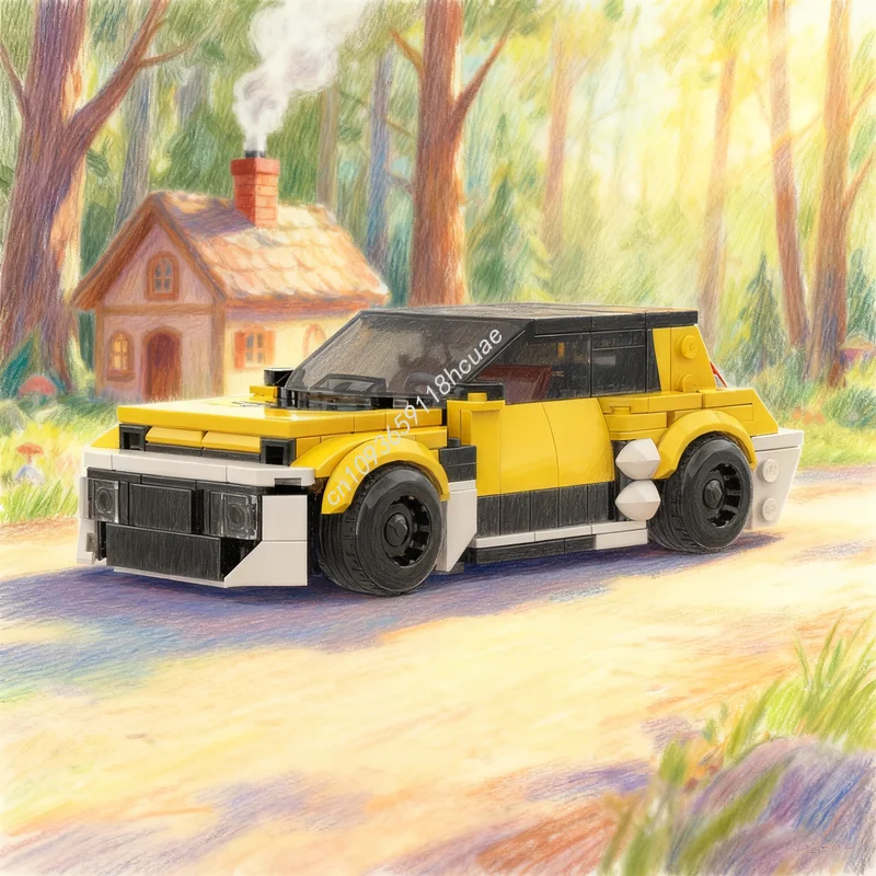 380 шт. MOC Renault 5 Turbo City Champions Модель Строительные блоки Строительство DIY Креативная игрушка Рождественский подарок Обучающая идея
380 шт. MOC Renault 5 Turbo City Champions Модель Строительные блоки Строительство DIY Креативная игрушка Рождественский подарок Обучающая идея