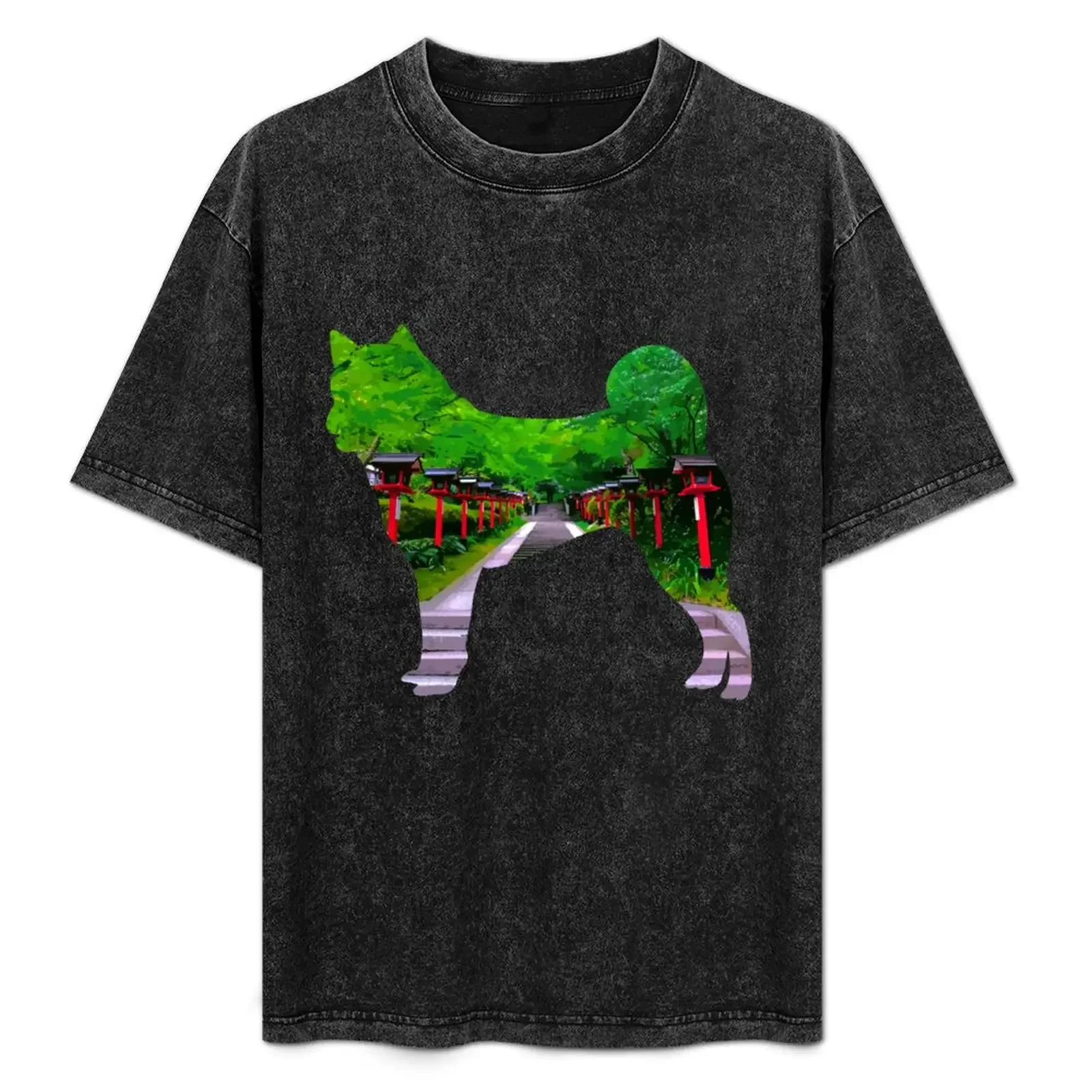 Shiba in Kyoto T-Shirt Tough Fabric Work Tee
Shiba in Kyoto T-Shirt Tough Fabric Work Tee