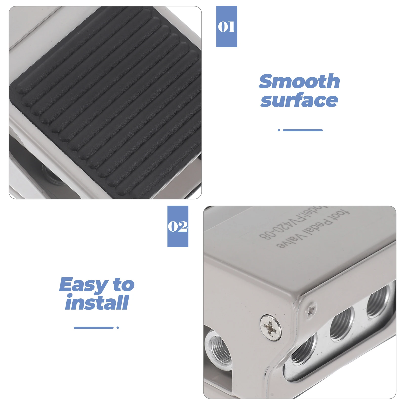Heavy Duty Pneumatic Pedal Air Self-Locking Switch Stable Design For Pneumatic Devices Efficient Reliable Operation Foot
Heavy Duty Pneumatic Pedal Air Self-Locking Switch Stable Design For Pneumatic Devices Efficient Reliable Operation Foot