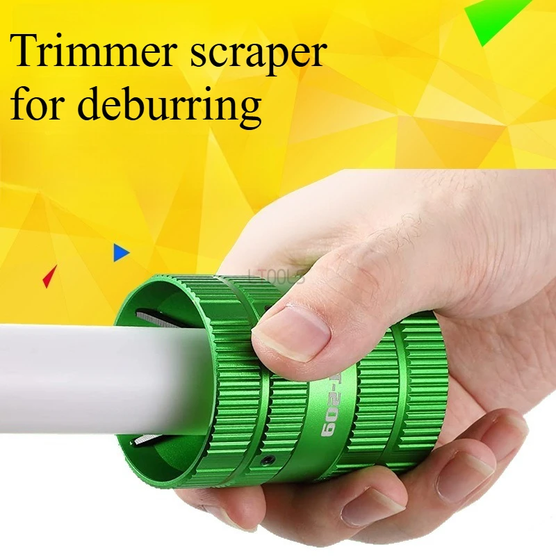 Professional Grade Deburring Tool for Aluminum Alloy Pipes Aluminum Plastic Pipe Inner and Outer Chamfering and Trimming Tool
Professional Grade Deburring Tool for Aluminum Alloy Pipes Aluminum Plastic Pipe Inner and Outer Chamfering and Trimming Tool