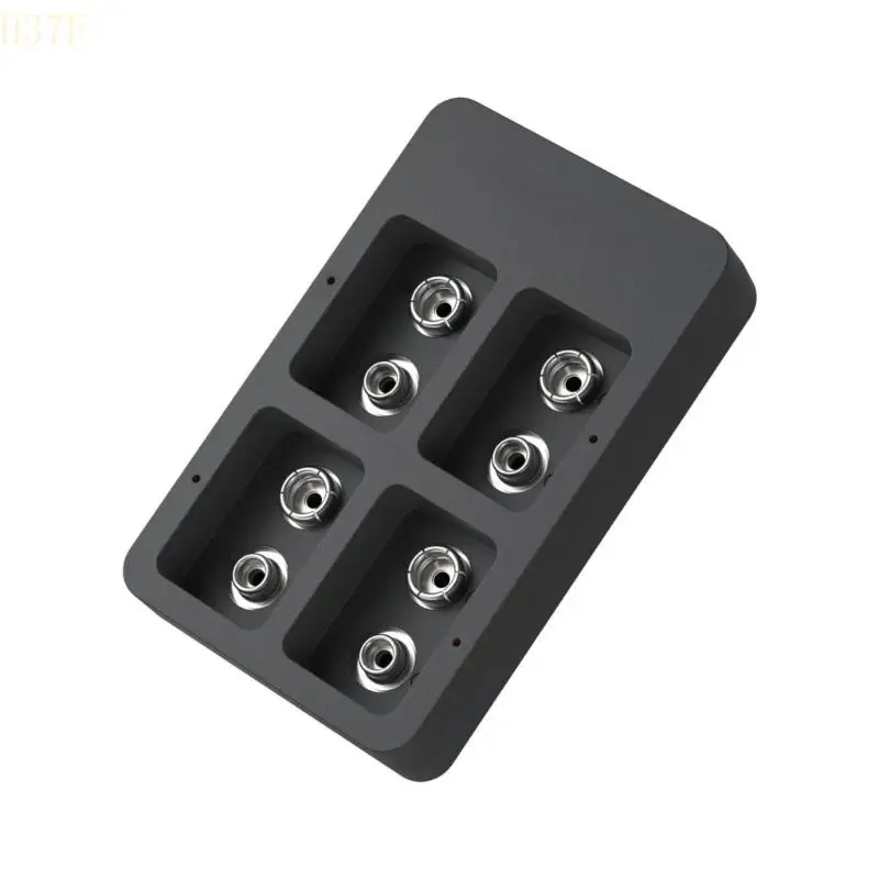 H37F 2Bay Batteries USB -зарядная станция для зарядки батареи NIMH заряжая батареи 9 В.
H37F 2Bay Batteries USB -зарядная станция для зарядки батареи NIMH заряжая батареи 9 В.