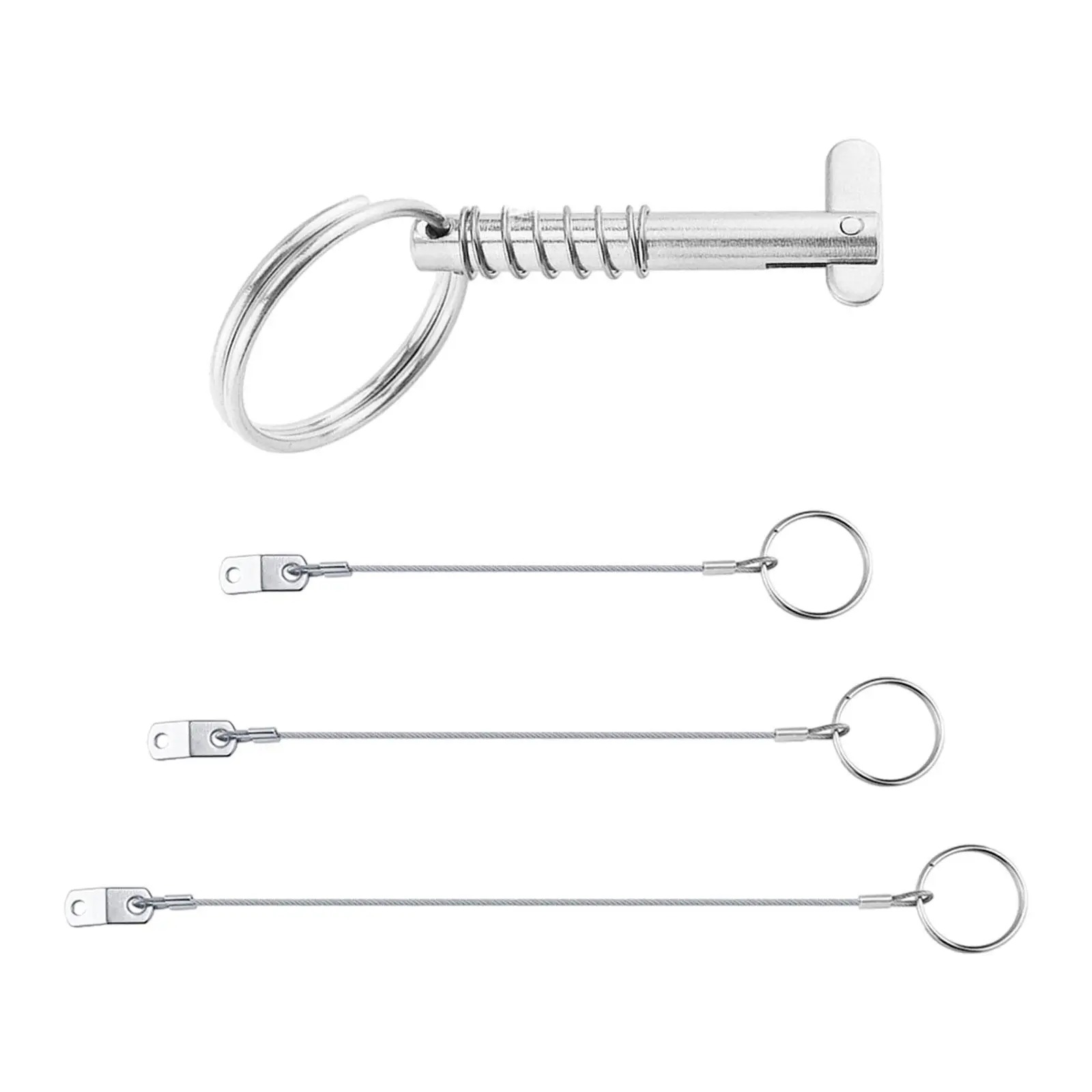 Quick Release Pin Replacement Practical Spare Part Sturdy Marine Hardware Bimini
Quick Release Pin Replacement Practical Spare Part Sturdy Marine Hardware Bimini