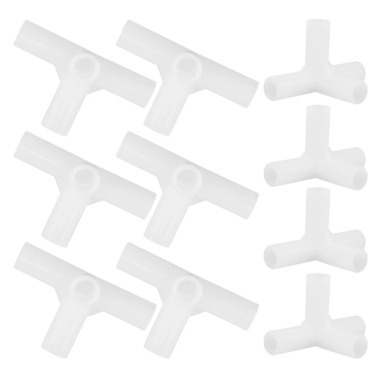 10Pcs Heavy Duty Plastic Right Angle Connector Joints for Tent Replacement Spare Parts Photography Studio Box Frame PVC Slip
10Pcs Heavy Duty Plastic Right Angle Connector Joints for Tent Replacement Spare Parts Photography Studio Box Frame PVC Slip