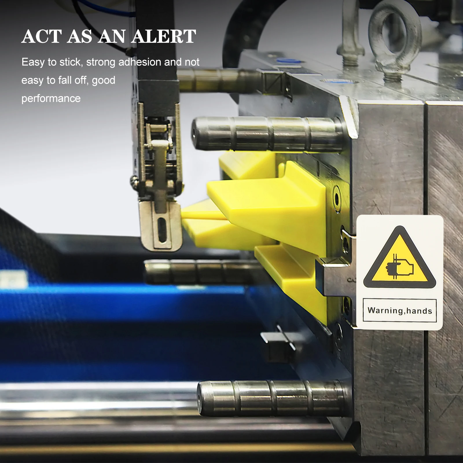 5pcs Warning Labels Safety Caution Stickers PP Synthetic Paper Hand Crushing Signs Traffic Markers Yellow Decals Strong Adhesion
5pcs Warning Labels Safety Caution Stickers PP Synthetic Paper Hand Crushing Signs Traffic Markers Yellow Decals Strong Adhesion