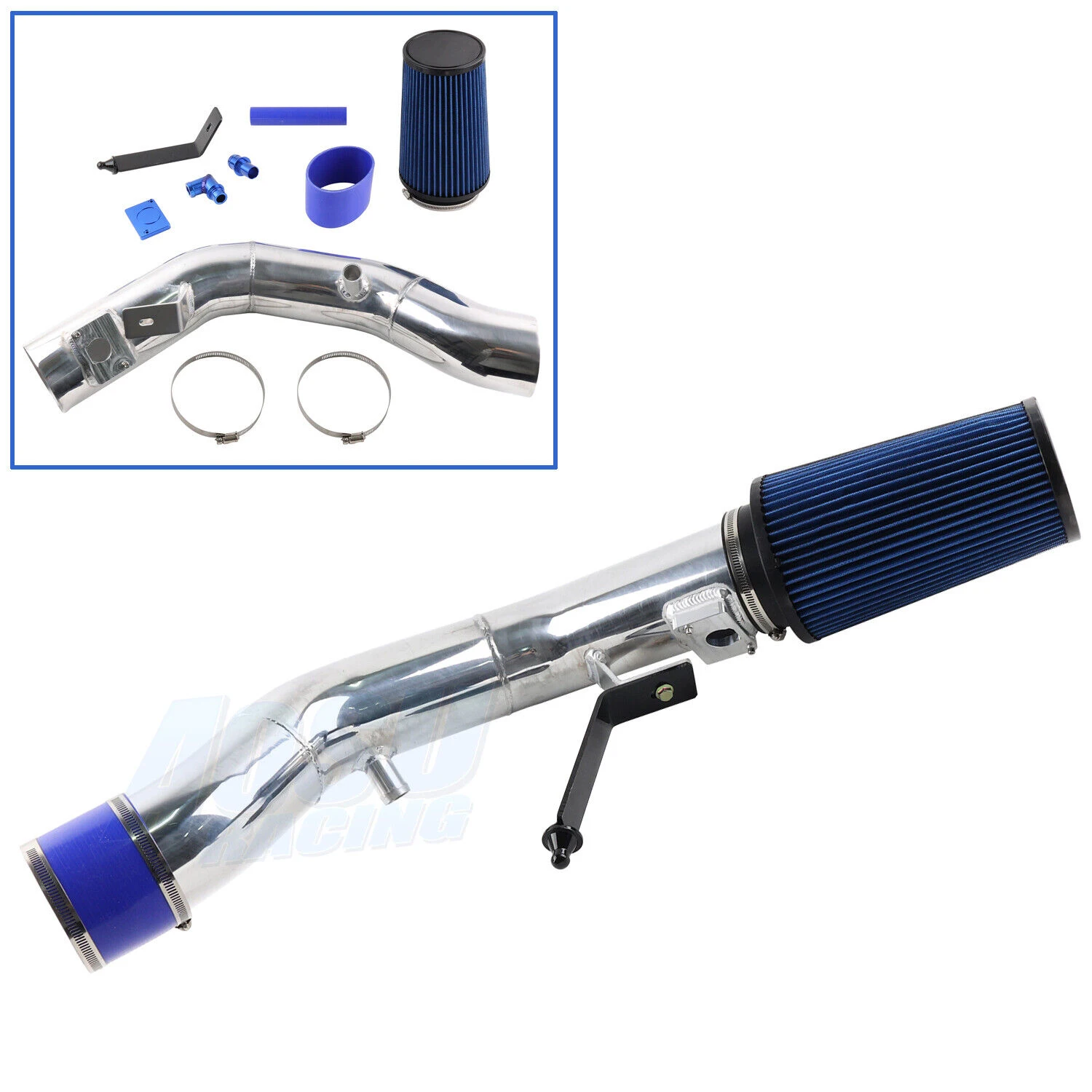 Easy Install Cold Air Intake Kit for 2003-2007 Ford 6.0L V8 Powerstroke Diesel F250 F350 F450 F550
Easy Install Cold Air Intake Kit for 2003-2007 Ford 6.0L V8 Powerstroke Diesel F250 F350 F450 F550