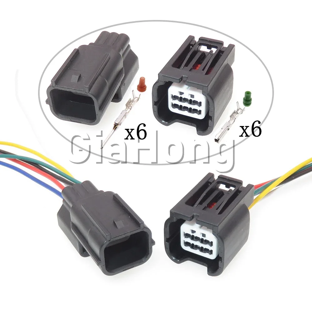 1 комплект, 6-контактные автозапчасти 7282-2764-30 7283-2764-30, радар переменного тока в сборе, водонепроницаемый разъем, разъем жгута проводов автомобильных фар
1 комплект, 6-контактные автозапчасти 7282-2764-30 7283-2764-30, радар переменного тока в сборе, водонепроницаемый разъем, разъем жгута проводов автомобильных фар