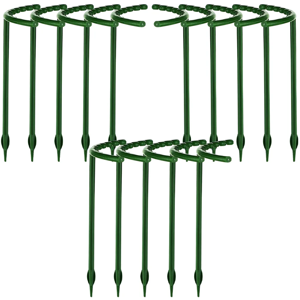 15 Pcs Plant Climbing Trellis Support s Abs Tall Garden Supplies Floral Display Rack Green Plant Support
15 Pcs Plant Climbing Trellis Support s Abs Tall Garden Supplies Floral Display Rack Green Plant Support