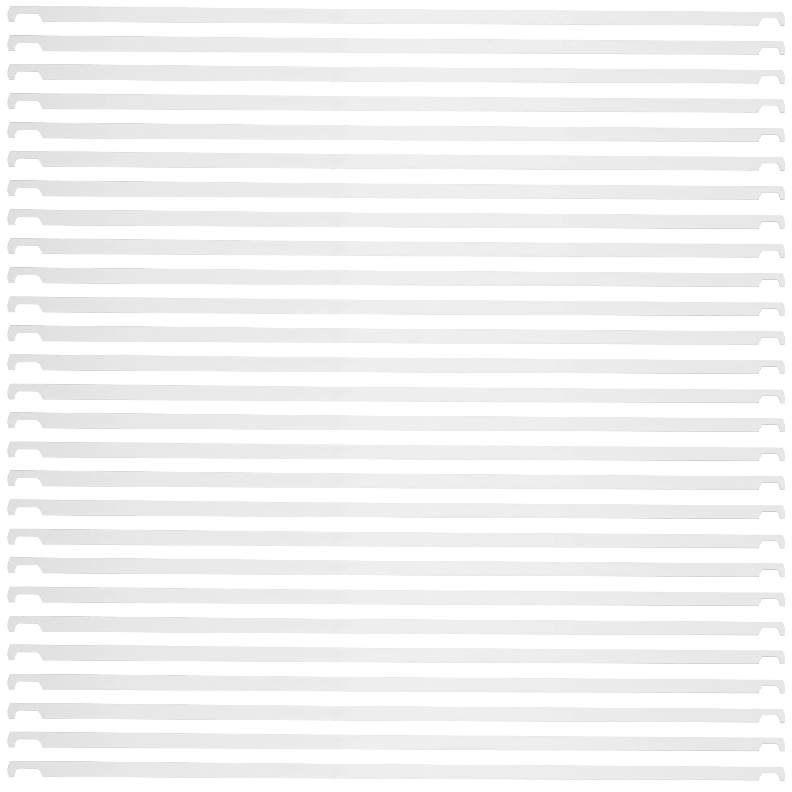 20pcs Hanging Folder Metal Hanging File Bars Space Saving Office Organizer Folder Rails Wall Mounted File Rods Home
20pcs Hanging Folder Metal Hanging File Bars Space Saving Office Organizer Folder Rails Wall Mounted File Rods Home