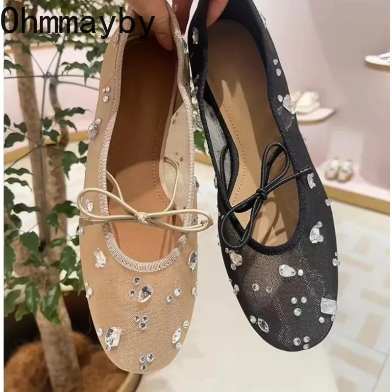 New Lace Rhinestone Women Mary Jane Shoes Fashion Slip On Comfort Street Style Soft Sole Female Dress Ballet Flats Shoes
New Lace Rhinestone Women Mary Jane Shoes Fashion Slip On Comfort Street Style Soft Sole Female Dress Ballet Flats Shoes