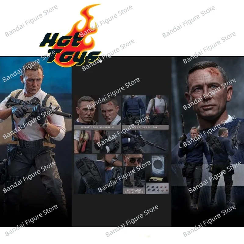 In Stock Hottoys 1/6 MMS804 007 James Bond No Time To Die Commando Outfit Action Figure Collection Toy Gift Model
In Stock Hottoys 1/6 MMS804 007 James Bond No Time To Die Commando Outfit Action Figure Collection Toy Gift Model
