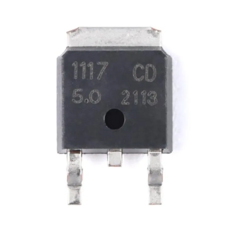 1117 CD -5.0 AMS1117CD-5.0 TO252 (Product quantity: 10 pieces)
1117 CD -5.0 AMS1117CD-5.0 TO252 (Product quantity: 10 pieces)